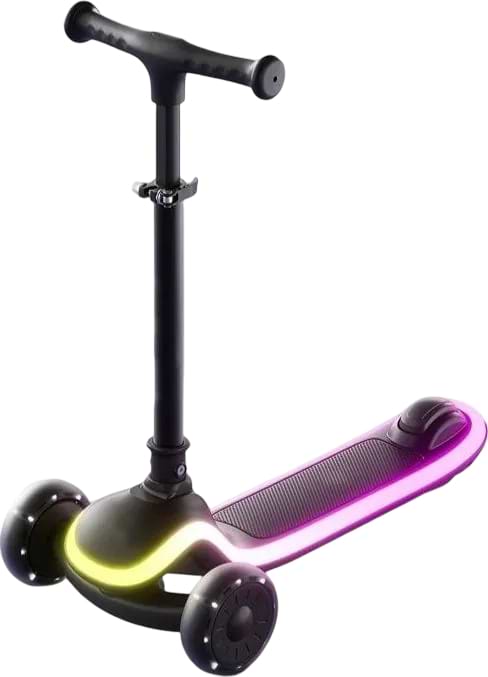 Трёхколёсный самокат Kidilo Black (001012782960)